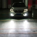 2 PCS Super Bright H11/H8 DC 12V 5W 350LM Auto Car Fog Light with 16 SMD-3030 LED Bulbs Lamp, White + Yellow Light - Image 10