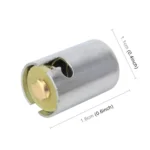 2 PCS BA9S Light Lamp Bulb Holder Base Socket Wire Connector - Image 3