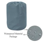 PEVA Anti-Dust Waterproof Sunproof SUV Car Cover with Warning Strips, Fits Cars up to 4.7m(183 inch) in Length - Image 3