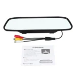 5.0 inch 480*272 Rear View TFT-LCD Color Car Monitor, Support Reverse Automatic Screen Function - Image 5