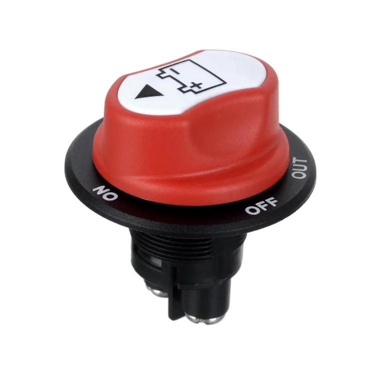 CMS4160.webp Jtron On/Off Car Battery Switch Car Battery Master Switch MAX DC 50V 50A CONT 75A INT Use for Cars / Off-road Vehicle / Truck - Image 1