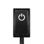 Jtron Car DIY Switch Paste Type Button Switch Paste Type Button Switch Double Sided with Adhesive Tape OFF/ON DC 12V/200mA - Image 3