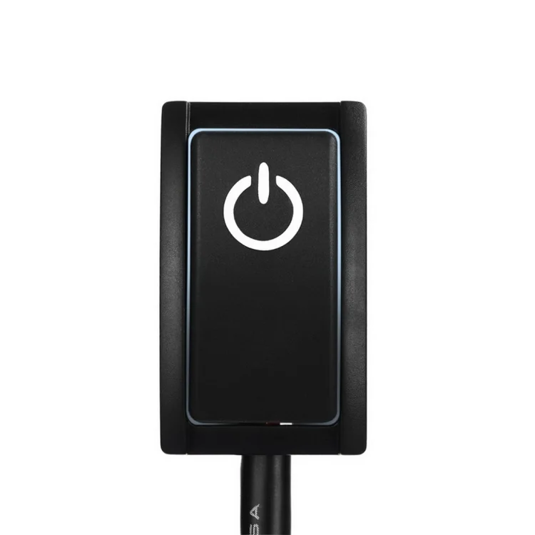 CMS4169_2.webp Jtron Car DIY Switch Paste Type Button Switch Paste Type Button Switch Double Sided with Adhesive Tape OFF/ON DC 12V/200mA - Image 3