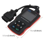 C500 Code Scanner 320*240 Pixel Display Car Scanner  Fault Code Reader Scanner Update Online Automotive Diagnostic Tool, Support SD card - Image 2