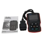 C500 Code Scanner 320*240 Pixel Display Car Scanner  Fault Code Reader Scanner Update Online Automotive Diagnostic Tool, Support SD card - Image 5