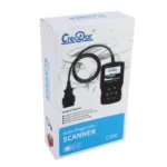 C500 Code Scanner 320*240 Pixel Display Car Scanner  Fault Code Reader Scanner Update Online Automotive Diagnostic Tool, Support SD card - Image 6