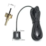 PZ-300-8 Car Parking Reversing Buzzer LED Monitor Parking Alarm Assistance System with 4*7m Front Sensors and 4*2.5m Rear Sensors - Image 4