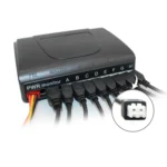 PZ-300-8 Car Parking Reversing Buzzer LED Monitor Parking Alarm Assistance System with 4*7m Front Sensors and 4*2.5m Rear Sensors - Image 6