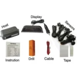 PZ-303-W Car Parking Reversing Buzzer and LED Monitor Parking Alarm Assistance System with 4 Rear Radar - Image 5