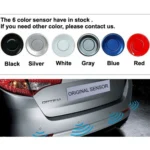 PZ-303-W Car Parking Reversing Buzzer and LED Monitor Parking Alarm Assistance System with 4 Rear Radar - Image 6