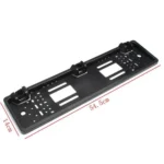 PZ600-L Europe Car License Plate Frame Rear View Camera Visual Rear View Parking System with 2 Reversing Radar Detector - Image 4