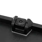 PZ600-L Europe Car License Plate Frame Rear View Camera Visual Rear View Parking System with 2 Reversing Radar Detector - Image 7