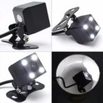 PZ603 Car Video Monitor HD Auto Parking LED Night Vision CCD Reverse Rear View Camera with 4.3 inch Car Rear View Mirror - Image 4