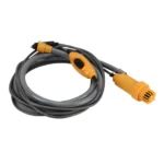 DC 12V Taking Shower Washing Car Washing Dish Water Power Adjustable Automobile Shower Set with 2m Plastic Hose - Image 2