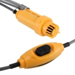 DC 12V Taking Shower Washing Car Washing Dish Water Power Adjustable Automobile Shower Set with 2m Plastic Hose - Image 4