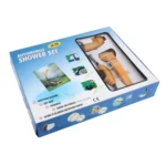 DC 12V Taking Shower Washing Car Washing Dish Water Power Adjustable Automobile Shower Set with 2m Plastic Hose - Image 6