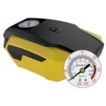 DC12V 120W 10A 22 Cylinder with Digital Indicator, Portable Electric Air Pump Portable Air Compressor Car Electric Air Compressor Car Tire Pump Inflatable Pump with Digital Indicator and 2.8m Power Cord for Cars - Image 2