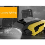 DC12V 120W 10A 22 Cylinder with Digital Indicator, Portable Electric Air Pump Portable Air Compressor Car Electric Air Compressor Car Tire Pump Inflatable Pump with Digital Indicator and 2.8m Power Cord for Cars - Image 4