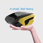 DC12V 120W 10A 22 Cylinder with Digital Indicator, Portable Electric Air Pump Portable Air Compressor Car Electric Air Compressor Car Tire Pump Inflatable Pump with Digital Indicator and 2.8m Power Cord for Cars - Image 5