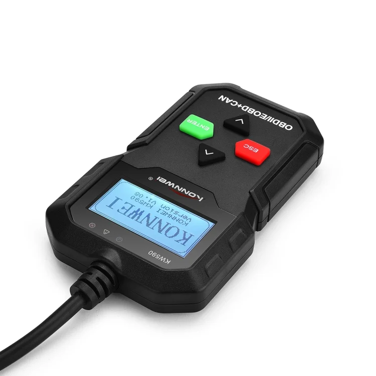 CMS4239B_2.webp KONNWEI KW590 Mini OBDII Car Auto Diagnostic Scan Tools Auto Scan Adapter Scan Tool (Can Only Detect 12V Gasoline Car) - Image 3