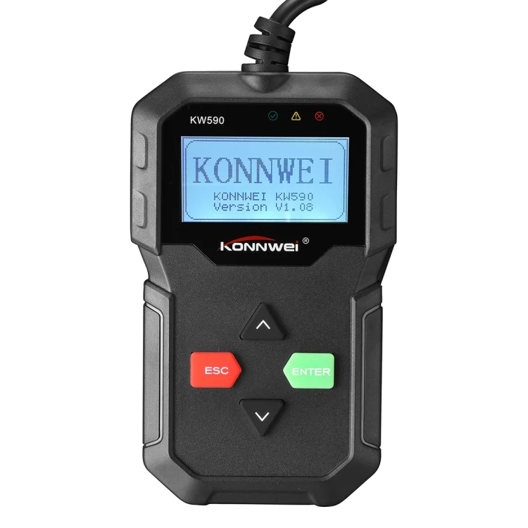 CMS4239B_4.webp KONNWEI KW590 Mini OBDII Car Auto Diagnostic Scan Tools Auto Scan Adapter Scan Tool (Can Only Detect 12V Gasoline Car) - Image 5