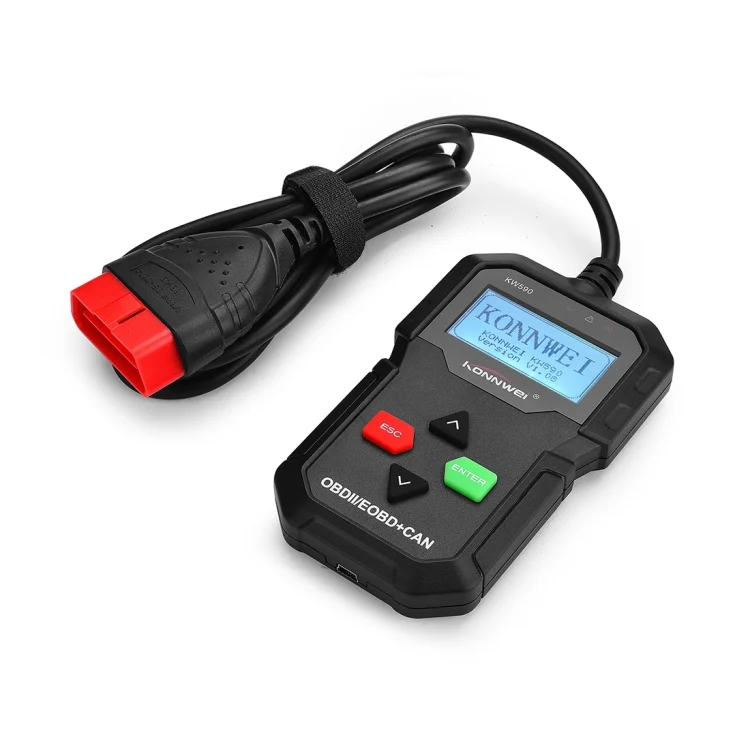 CMS4239B_6.webp KONNWEI KW590 Mini OBDII Car Auto Diagnostic Scan Tools Auto Scan Adapter Scan Tool (Can Only Detect 12V Gasoline Car) - Image 7