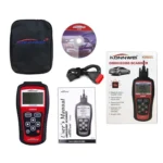 KONNWEI KW808  EOBD / OBDII Car Auto Diagnostic Scan Tools CAN Code Reader Scanner Auto Scan Adapter Scan Tool (Can Only Detect 12V Gasoline Car) - Image 5