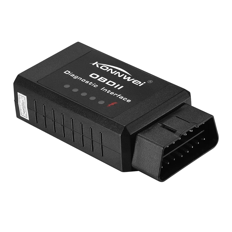 CMS4255_1.webp KONNWEI KW910 Android Phone Dedicated OBDII Car Auto Diagnostic Scan Tools  Auto Scan Adapter Scan Tool Support 6 Protocols (Can Only Detect 12V Gasoline Car) - Image 2