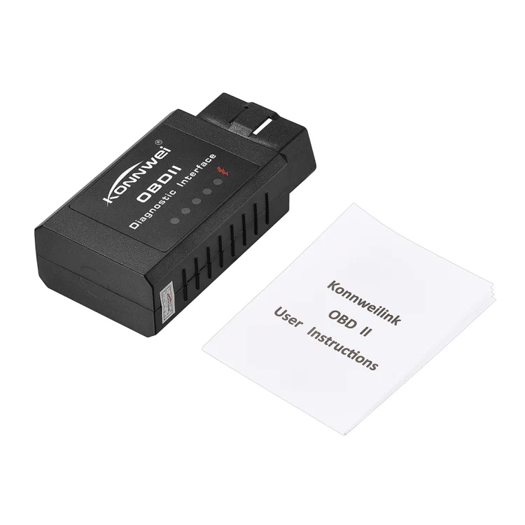 CMS4255_3.webp KONNWEI KW910 Android Phone Dedicated OBDII Car Auto Diagnostic Scan Tools  Auto Scan Adapter Scan Tool Support 6 Protocols (Can Only Detect 12V Gasoline Car) - Image 4