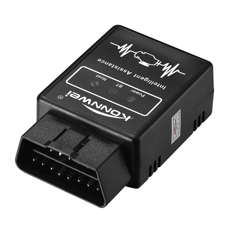 CMS4256_1.webp KONNWEI KW912 Android Phone Dedicated OBDII Car Auto Diagnostic Scan Tools  Auto Scan Adapter Scan Tool Support 6 Protocols (Can Only Detect 12V Gasoline Car) - Image 2