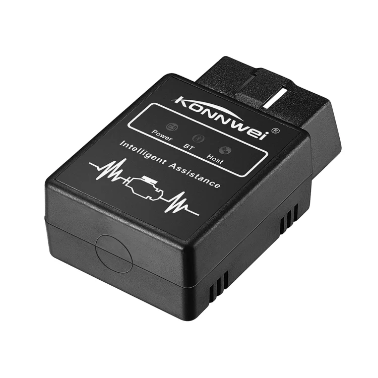 CMS4256_2.webp KONNWEI KW912 Android Phone Dedicated OBDII Car Auto Diagnostic Scan Tools  Auto Scan Adapter Scan Tool Support 6 Protocols (Can Only Detect 12V Gasoline Car) - Image 3