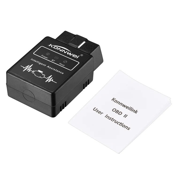 CMS4256_3.webp KONNWEI KW912 Android Phone Dedicated OBDII Car Auto Diagnostic Scan Tools  Auto Scan Adapter Scan Tool Support 6 Protocols (Can Only Detect 12V Gasoline Car) - Image 4