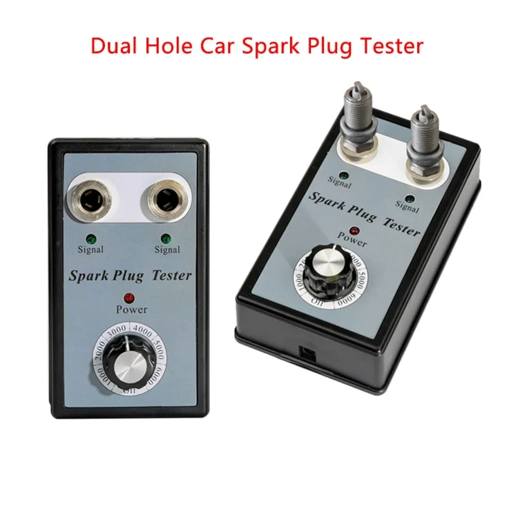 CMS4271_2.webp Adjustable Dual Hole Car Spark Plug Tester Spark Plug Detector 12V Gasoline Vehicles Spark Plug Test Diagnostic Tools(US Plug) - Image 3