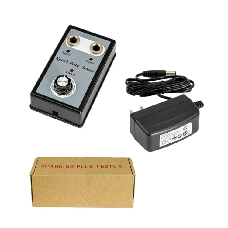 CMS4271_3.webp Adjustable Dual Hole Car Spark Plug Tester Spark Plug Detector 12V Gasoline Vehicles Spark Plug Test Diagnostic Tools(US Plug) - Image 4
