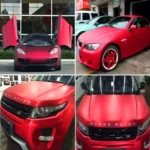 5m * 0.5m Ice Blue Metallic Matte Icy Ice Car Decal Wrap Auto Wrapping Vehicle Sticker Motorcycle Sheet Tint Vinyl Air Bubble Free - Image 4