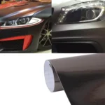 1.52m × 0.5m Electroplating Car Auto Body Decals Sticker Self-Adhesive Side Truck Vinyl Graphics
