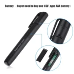 Brake Fluid Tester Car Diagnostic Tool 5 LEDs Brake Fluid Testing Tools - Image 3