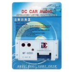 Car Audio Speaker Level Converter High VF Rotates Low VF Auto Car High to Low Impedance Converter Adapter Speaker to RCA Line - Image 5