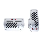 CS-322 2 in 1 Non-Slip Manual Car Truck Pedals Foot Brake Pad Cover Set - Image 2