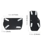 CS-322 2 in 1 Non-Slip Manual Car Truck Pedals Foot Brake Pad Cover Set - Image 3