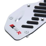 CS-321 3 in 1 Non-Slip Manual Car Truck Pedals Foot Brake Pad Cover Set - Image 4