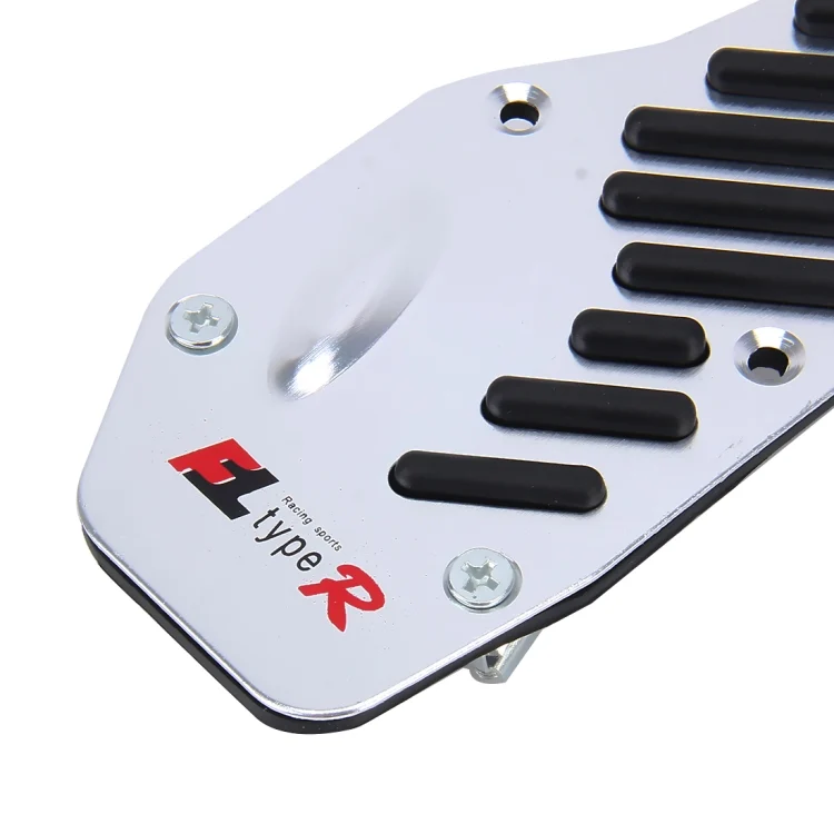 CMS4401B_3.webp CS-321 3 in 1 Non-Slip Manual Car Truck Pedals Foot Brake Pad Cover Set - Image 4