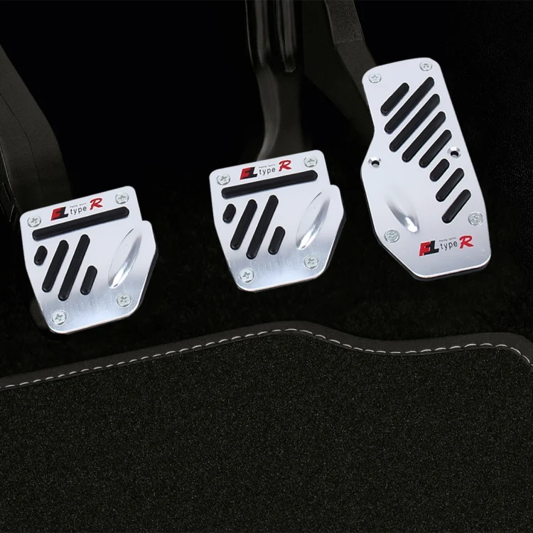 CMS4401B_7.webp CS-321 3 in 1 Non-Slip Manual Car Truck Pedals Foot Brake Pad Cover Set - Image 8