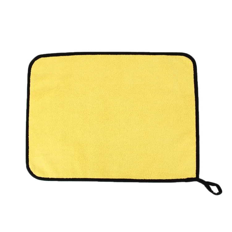 CMS4403_1.webp 40 x 30.5cm Microfiber Absorbent Cleaning Drying Clean Cloth Washing Car Care Wash Towel - Image 2
