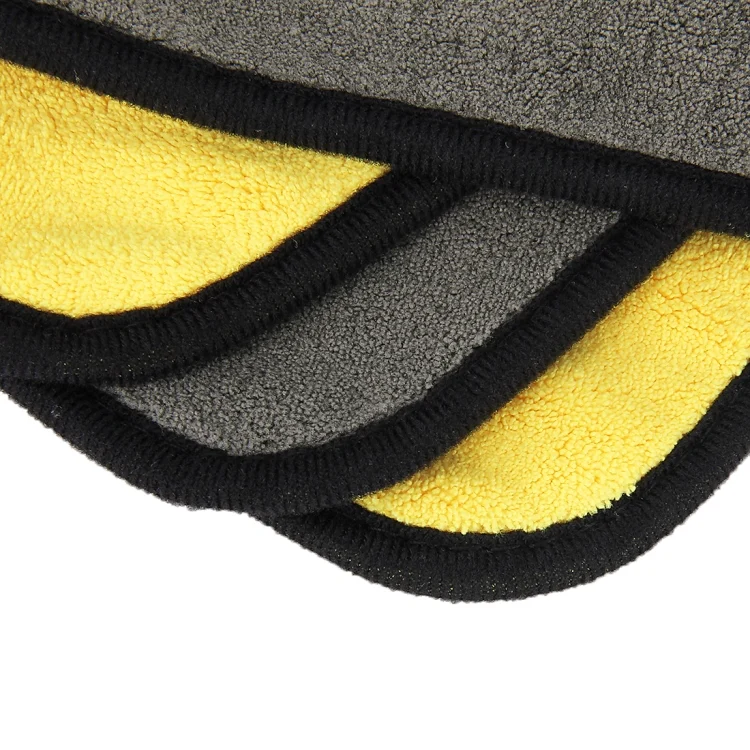 CMS4403_5.webp 40 x 30.5cm Microfiber Absorbent Cleaning Drying Clean Cloth Washing Car Care Wash Towel - Image 6