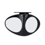 3R-051 360 Degrees Rotatable Left Blind Spot Side Assistant Mirror for Auto Car - Image 2
