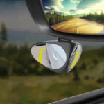 3R-051 360 Degrees Rotatable Left Blind Spot Side Assistant Mirror for Auto Car - Image 16