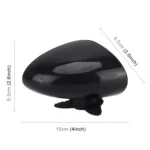 3R-051 360 Degrees Rotatable Left Blind Spot Side Assistant Mirror for Auto Car - Image 3