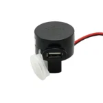 Universal Motorcycle USB Phone Charger 5V 2A Output Fast Charger - Image 4