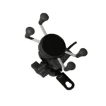 Universal 12V Motorcycle USB Phone Charger with Holder, Suitable for 3.5-6.5 inch Smartphones - Image 2